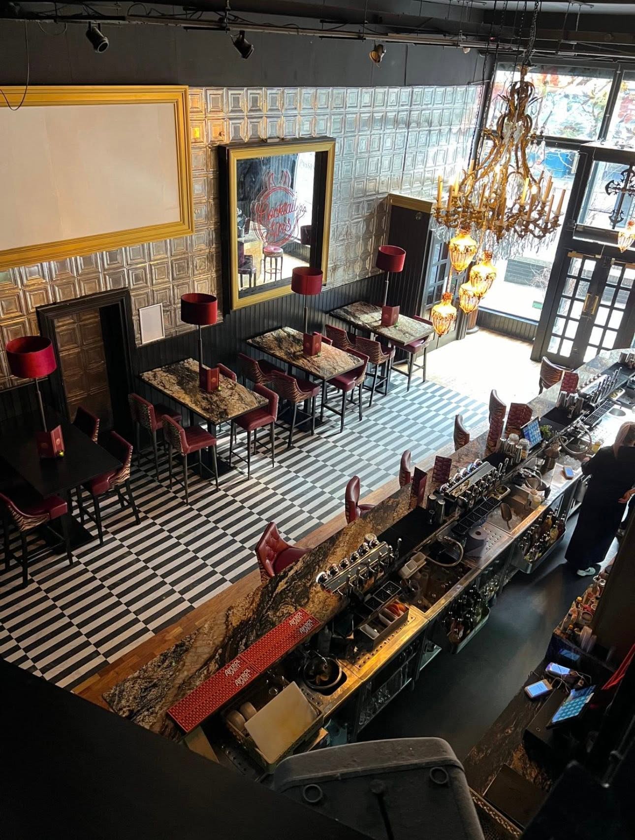 Bar replacement and fit-out
